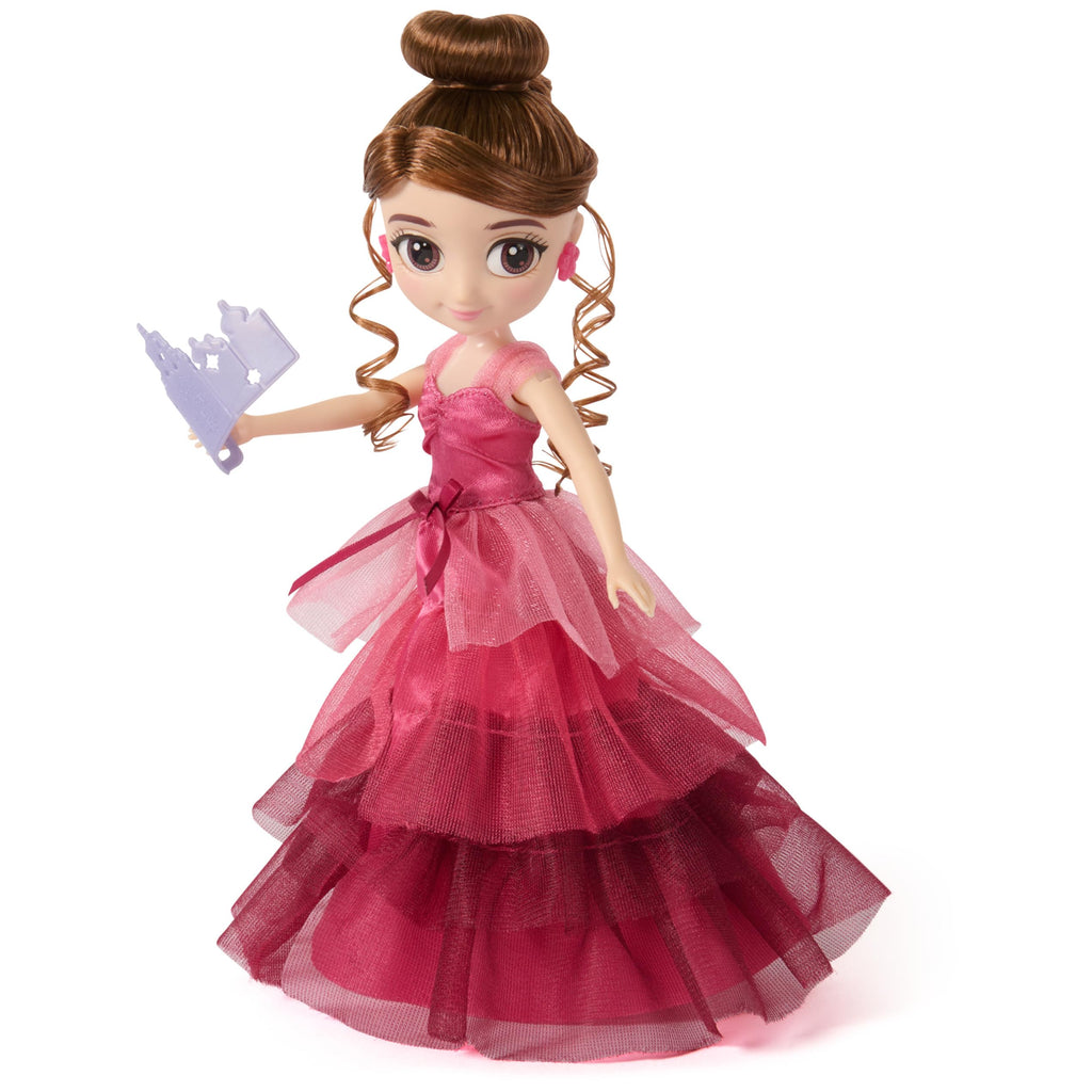 Wizarding World Hermione Granger Yule Ball Doll Set – 8-Inch, 9 Pieces with Accessories