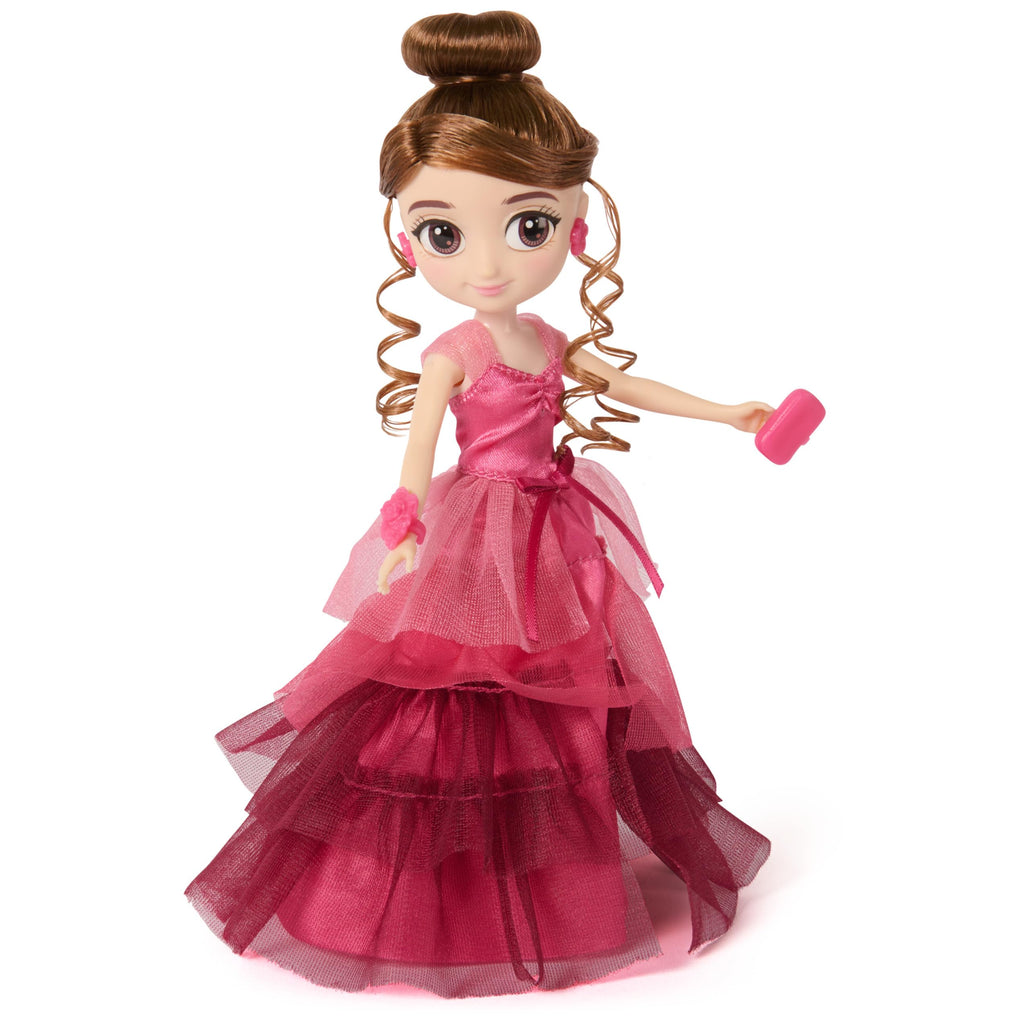 Wizarding World Hermione Granger Yule Ball Doll Set – 8-Inch, 9 Pieces with Accessories