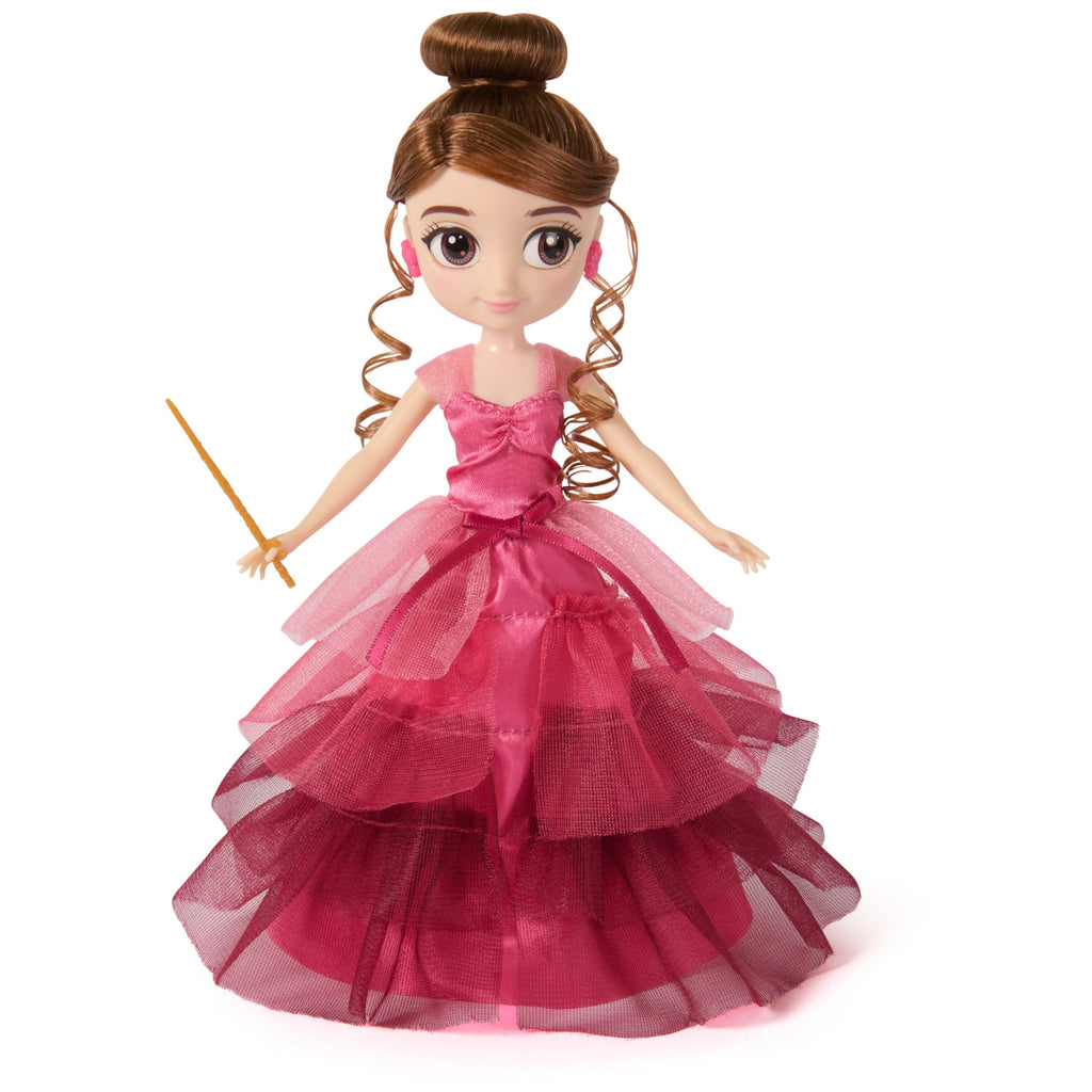 Wizarding World Hermione Granger Yule Ball Doll Set – 8-Inch, 9 Pieces with Accessories
