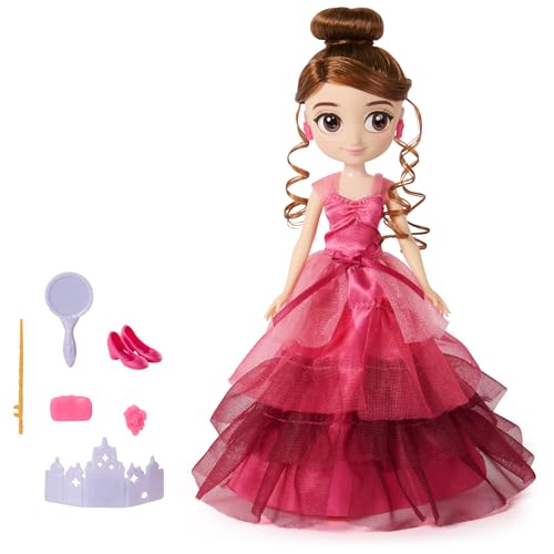 Wizarding World Hermione Granger Yule Ball Doll Set – 8-Inch, 9 Pieces with Accessories