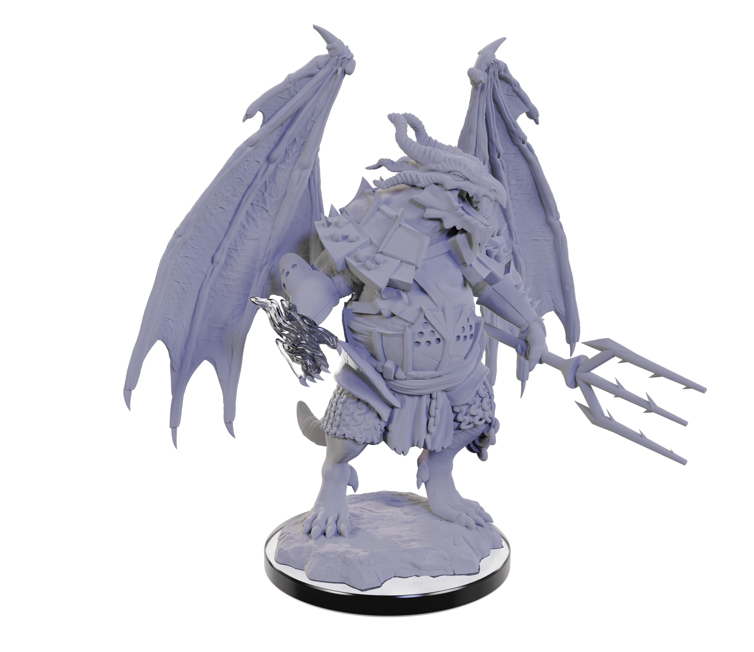 WizKids D&D Nolzur's Marvelous Miniatures: Draconian Foot Soldier & Mage Unpainted Set