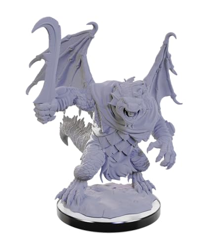 WizKids D&D Nolzur's Marvelous Miniatures: Draconian Foot Soldier & Mage Unpainted Set