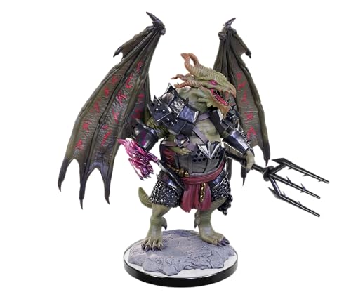 WizKids D&D Nolzur's Marvelous Miniatures: Draconian Foot Soldier & Mage Unpainted Set