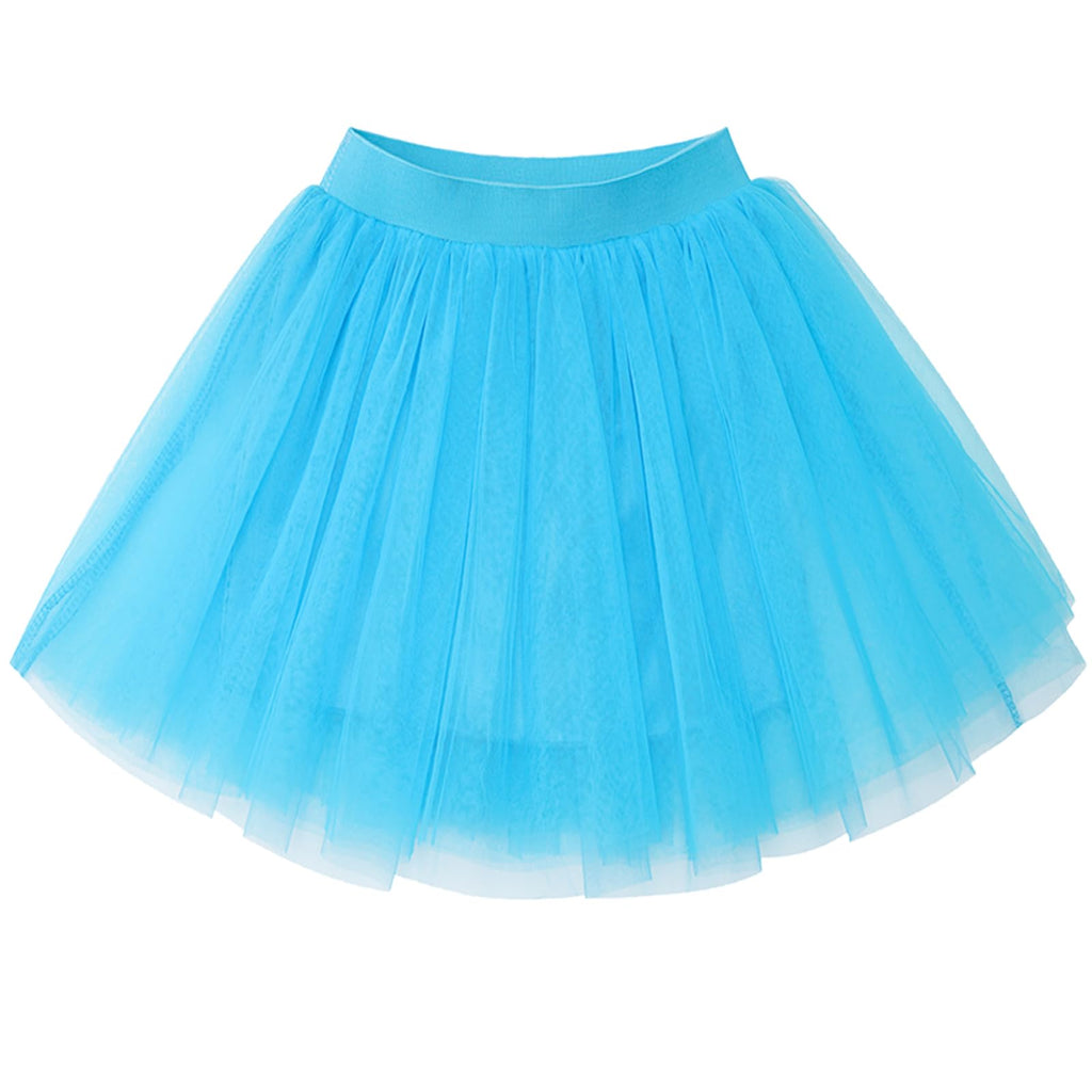 Women's Book Character Tulle Tutu Costume Set with Accessories - UIMLK