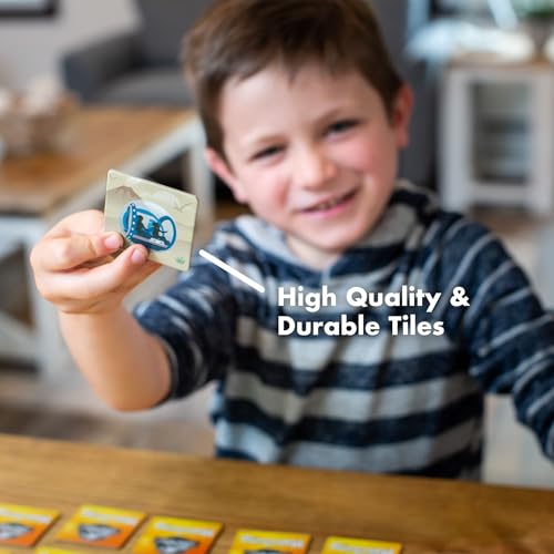 Wonder Forge Marvel Spidey Matching Game – 72 Tiles, Ages 3+, 15-Minute Memory Fun
