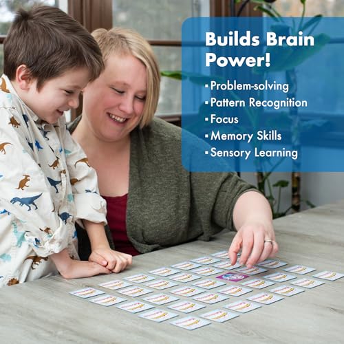 Wonder Forge Sesame Street Memory Matching Game – 72 Tiles with Elmo, Big Bird & Friends for Toddlers Ages 3-6
