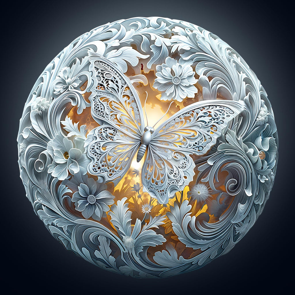 WOODBESTS Celestial Wings Wooden Puzzle – 100-Piece Adult Jigsaw, 8.5x8.5 inches, Laser-Cut Unique Shapes