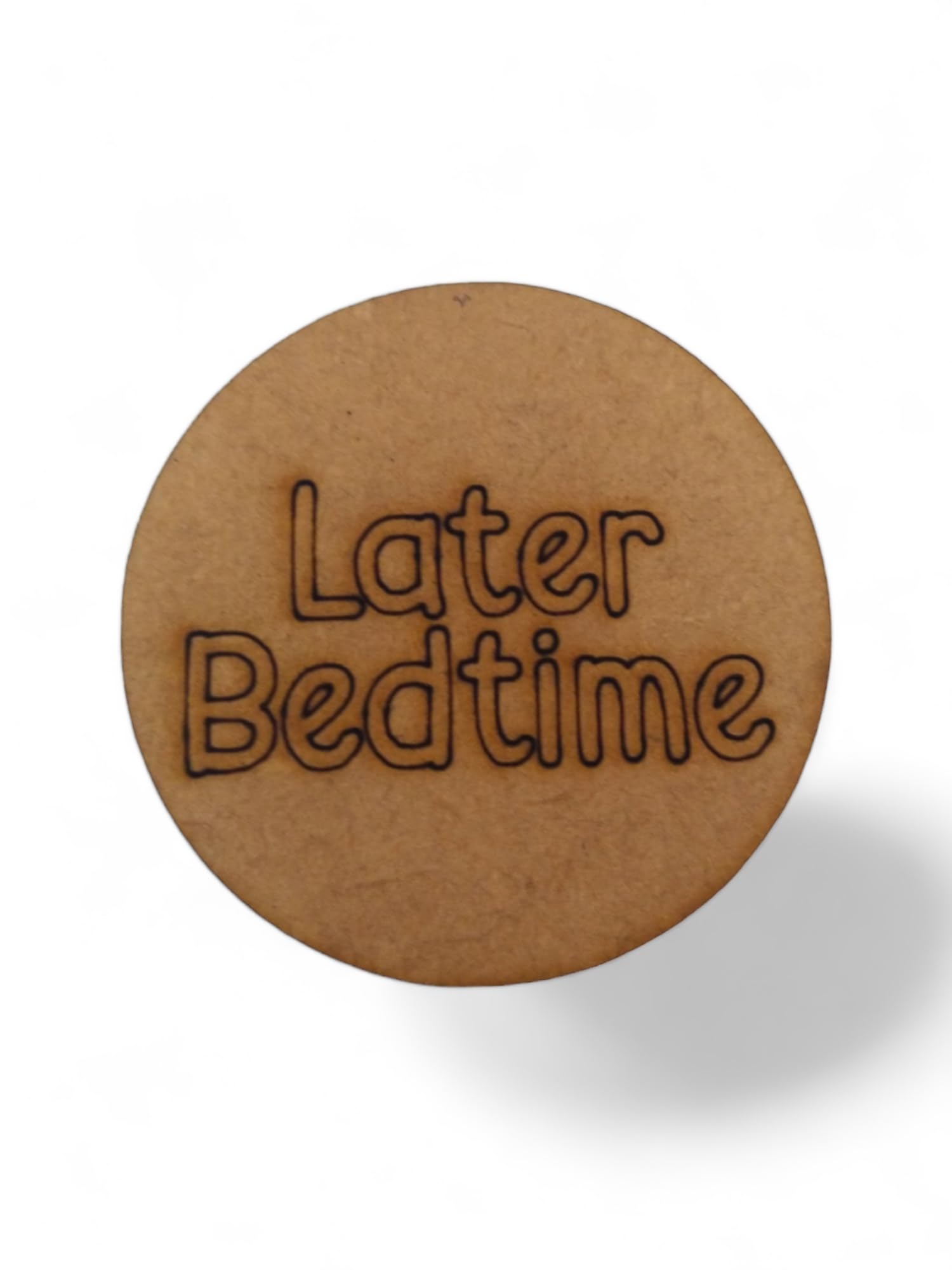 Wooden Easter Egg Tokens 30ct with Gift Bag – 6 Shapes, 30 Engraved Sayings, Custom Personalization Available