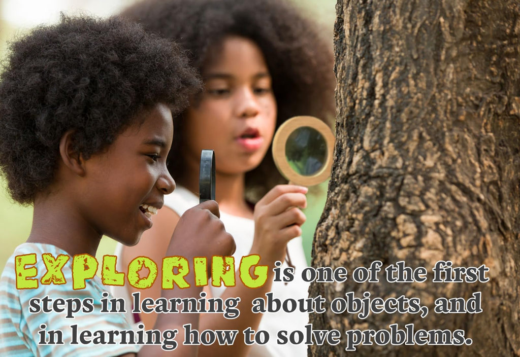 Wooden Magnifying Glass for Kids – Hero Brands, Lightweight & Safe Glass Lens