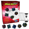 Word Rally Fast-Paced Word Building Dice Game by Buddypalgames | 5 RPG Letter Dice | Family Game Night