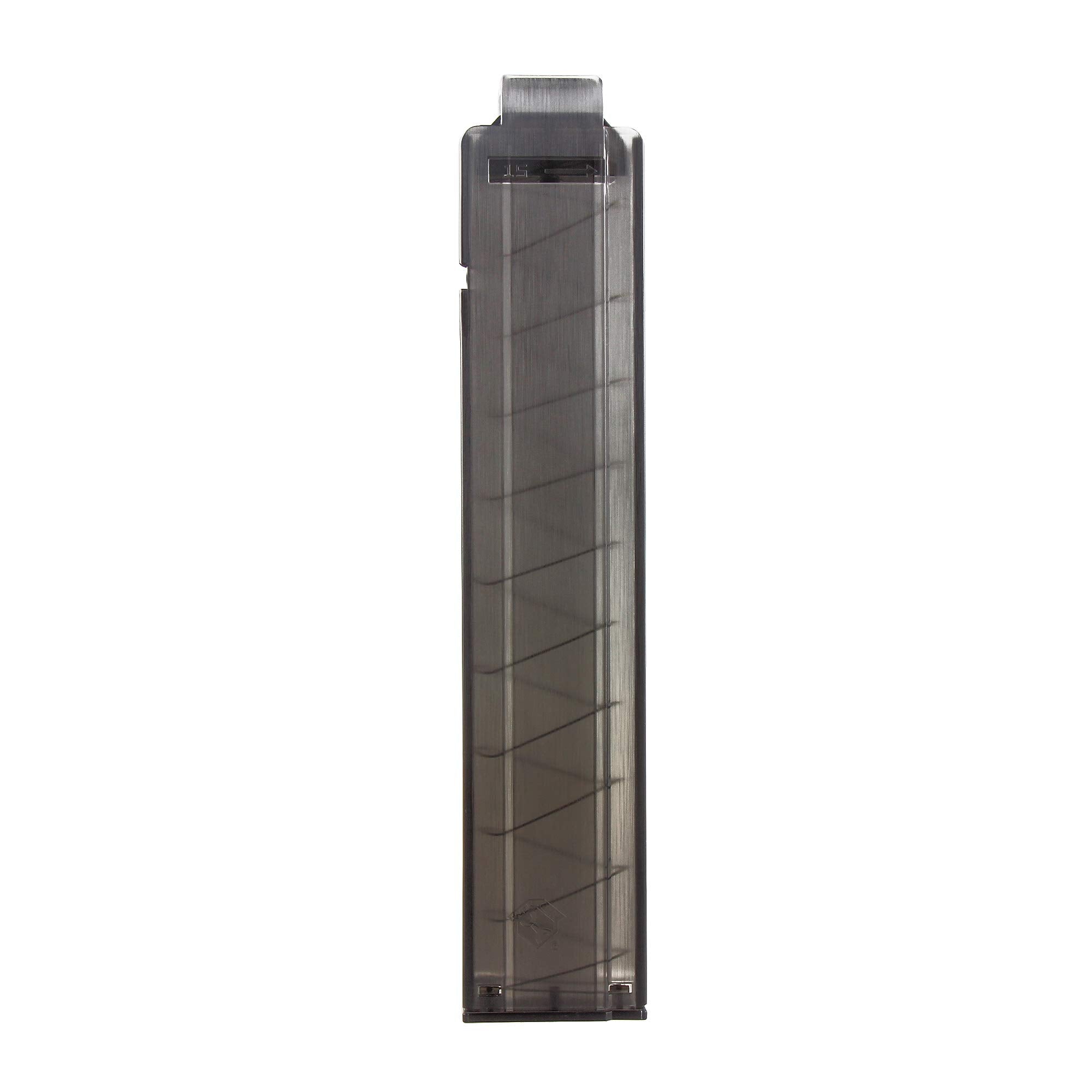WORKER 15-Darts Talon Stefan Magazine for Short Darts Blasters (Black)