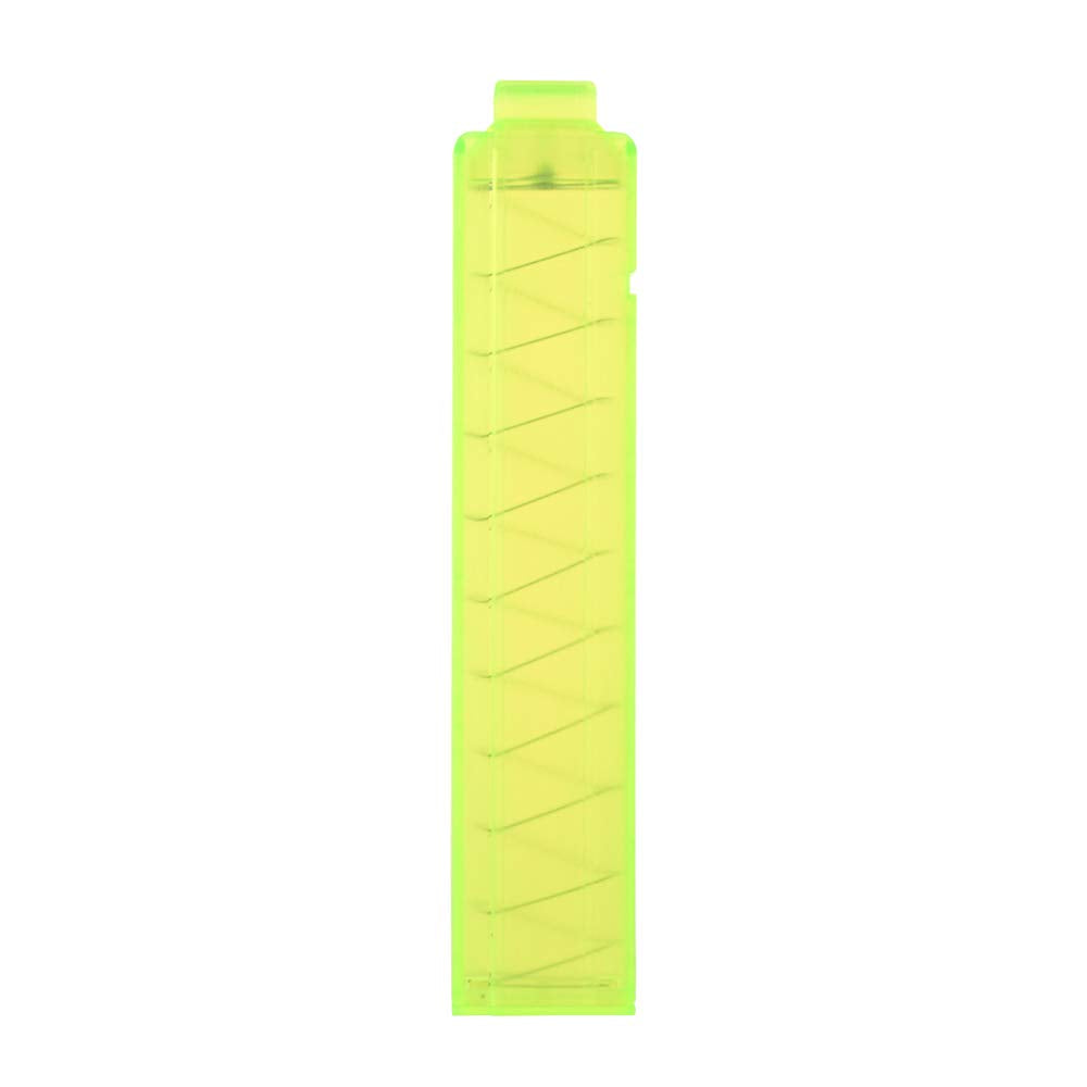 WORKER 15-Darts Talon Stefan Magazine Short Darts Clip (Fluorescent Green) for Nerf Modify Blasters