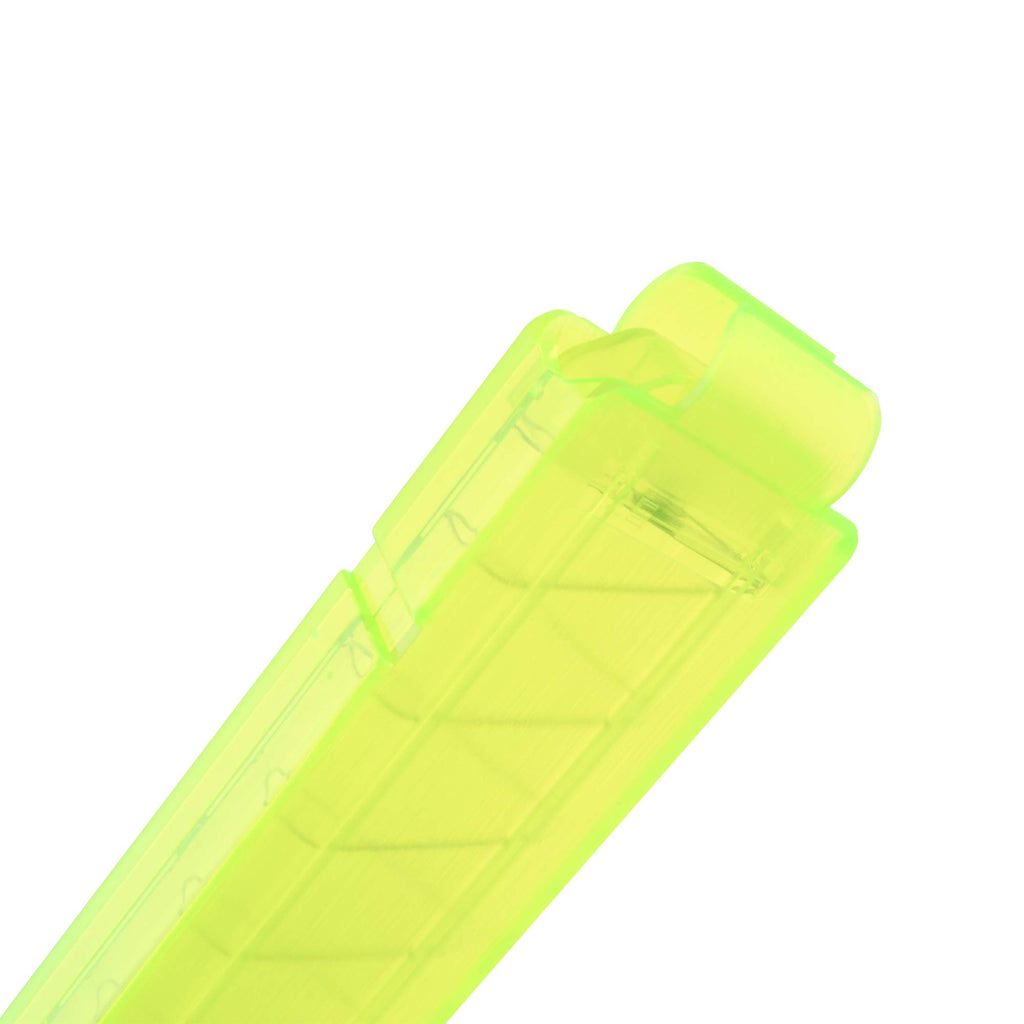 WORKER 15-Darts Talon Stefan Magazine Short Darts Clip (Fluorescent Green) for Nerf Modify Blasters