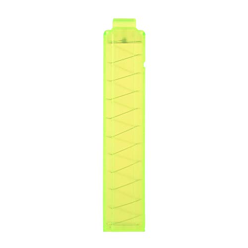 WORKER 15-Darts Talon Stefan Magazine Short Darts Clip (Fluorescent Green) for Nerf Modify Blasters