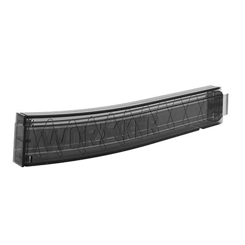 WORKER 18-Darts Curved Talon Magazine Short Darts Clip Black Transparent