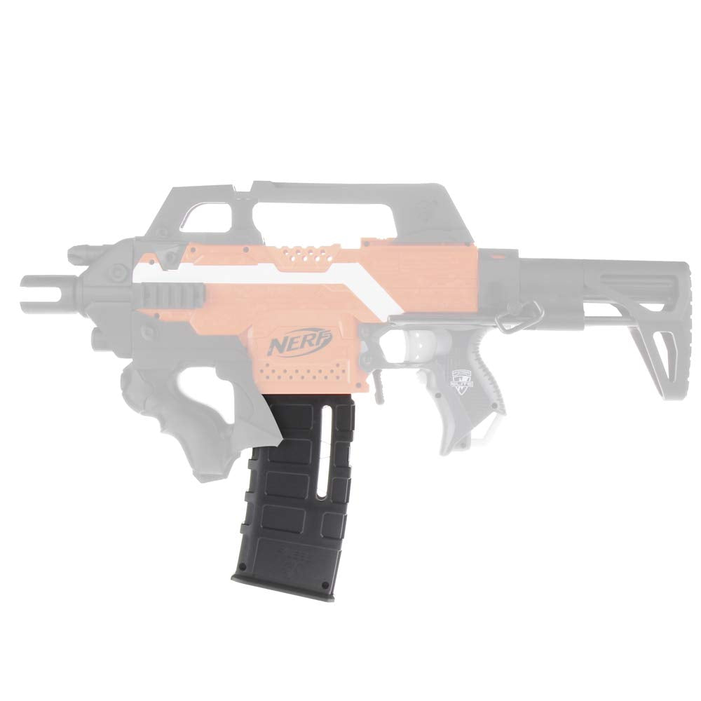WORKER F10555 15-Dart Magazine Clip for Nerf N-Strike Elite Blasters