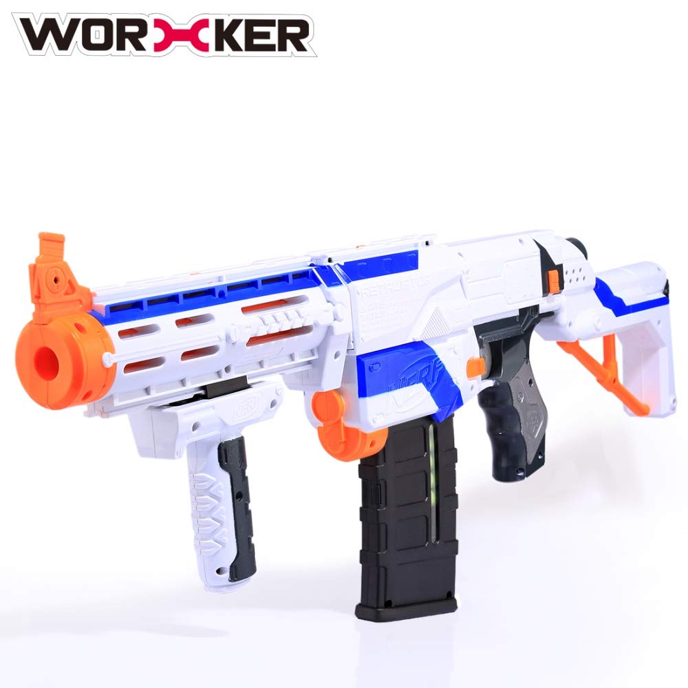 WORKER F10555 15-Dart Magazine Clip for Nerf N-Strike Elite Blasters
