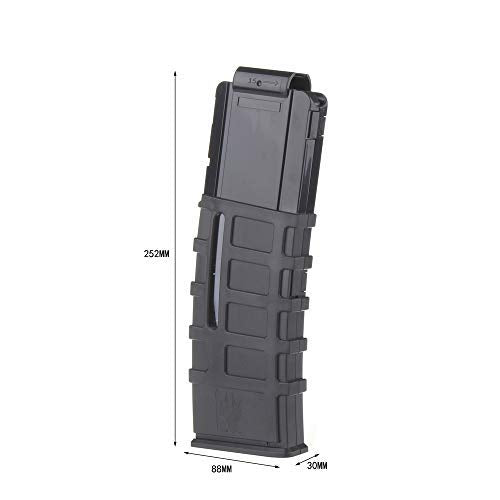 WORKER F10555 15-Dart Magazine Clip for Nerf N-Strike Elite Blasters
