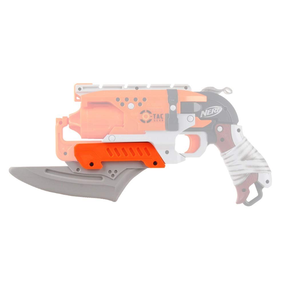 WORKER No.217 Mod Kit for Nerf HammerShot – Gary Color, 3D Printed PLA Decoration
