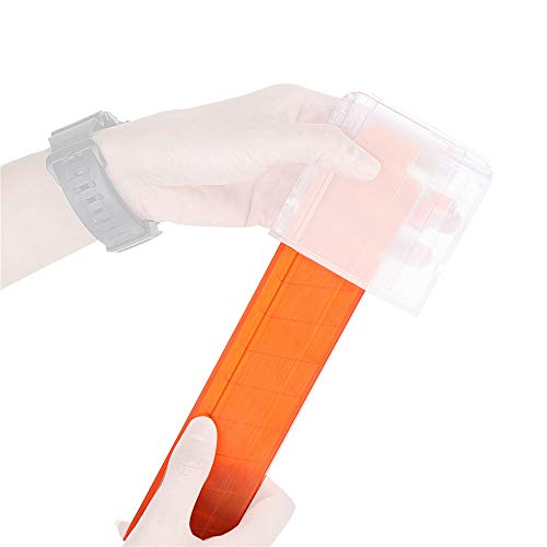 WORKER Talon 15-Dart Short Darts Magazine for Stefan Mod Blasters (Orange)