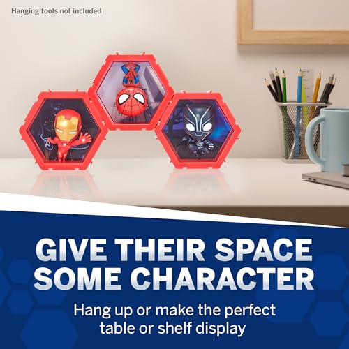 WOW! PODS 4D Marvel Spiderman Bobblehead – Connectable and Collectible Figure with 3D Lenticular Display