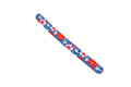 WOW Sports Inflatable Floral Noodle – Red PVC Float for Pools & Lakes
