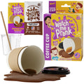 WOWMAZING WatchMePrank Coffee Cup Prank Kit – Realistic Fake Spill Gag Gift
