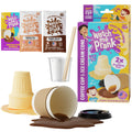 WOWMAZING WatchMePrank Ice Cream Cone & Coffee Cup Prank Kit – Realistic Spill Illusion Set for Kids & Adults