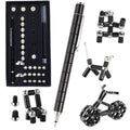 WQWQUU Magnetic Fidget Pen – Deformable Stress Relief Toy in Big Black