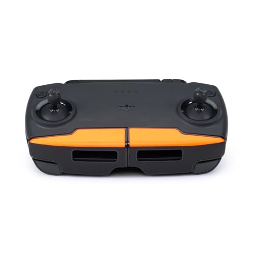 Wrapgrade Neon Orange Accent Skin for DJI Mavic Mini / 2 SE / 4K – Fluorescent Semi-Gloss Vinyl Wrap