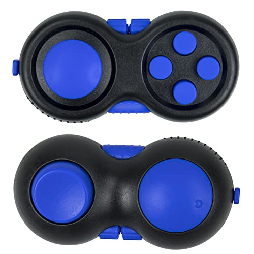 WTYCD Fidget Toy Controller - 8 Fidget Functions with Lanyard for Stress Relief and Focus