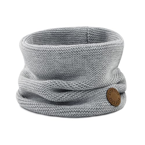 XIAOHAWANG Baby Winter Scarf – Soft Thick Knit Toddler Neckerchief for Boys & Girls (7 Months–7 Years)