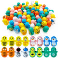 XIPEGPA 150-Piece Mini Tumbler Toys - Assorted Animal and Novelty Designs for Party Favors, Classroom Rewards, Goodie Bags