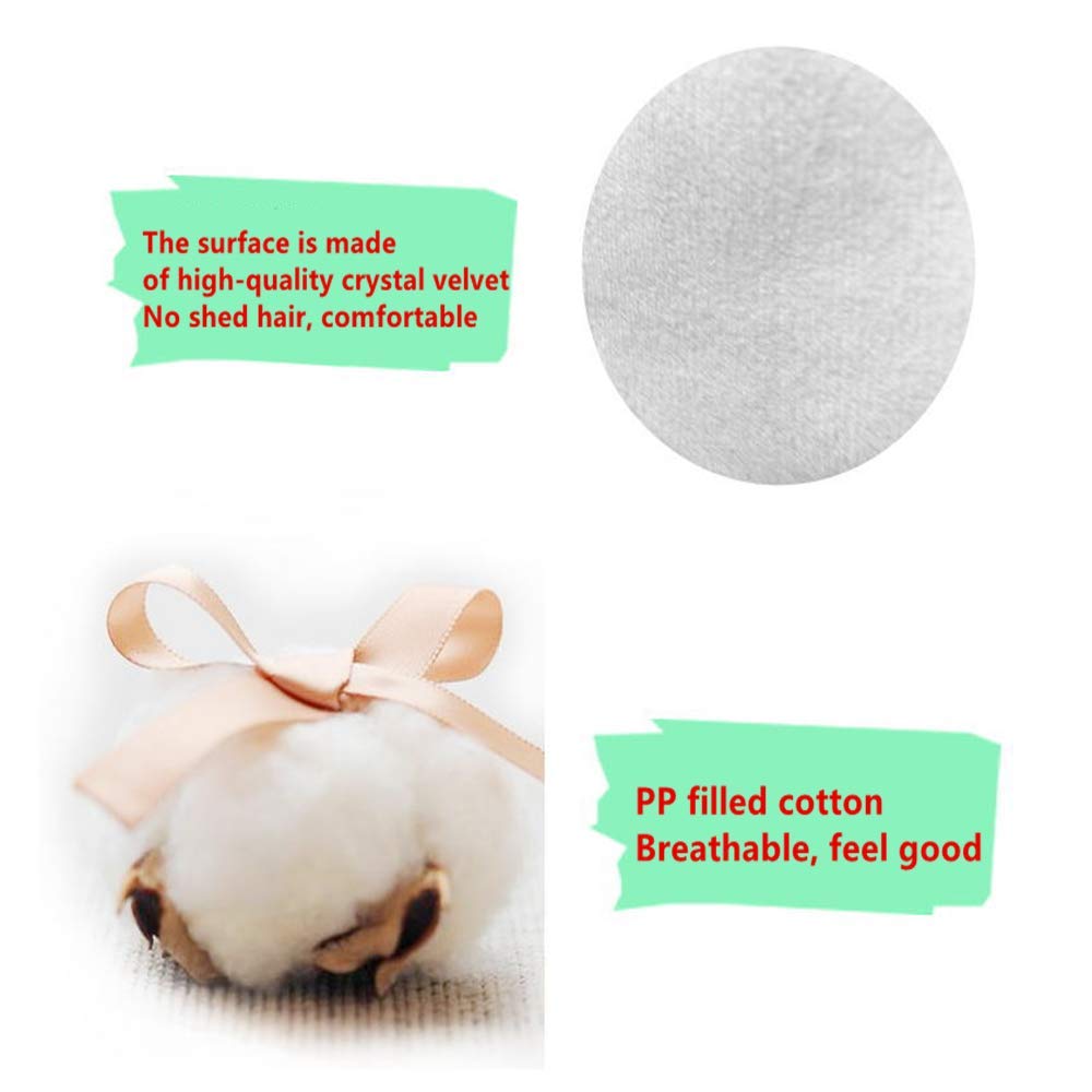 XIZHI 22-Inch Rugby Plush Pillow – Soft, Lightweight, Machine Washable Football Throw Pillow for Kids and Fans