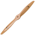XOAR PJA 9x4 9 Inch 2-Blade Beechwood Propeller for Gas RC Airplanes (Tractor)