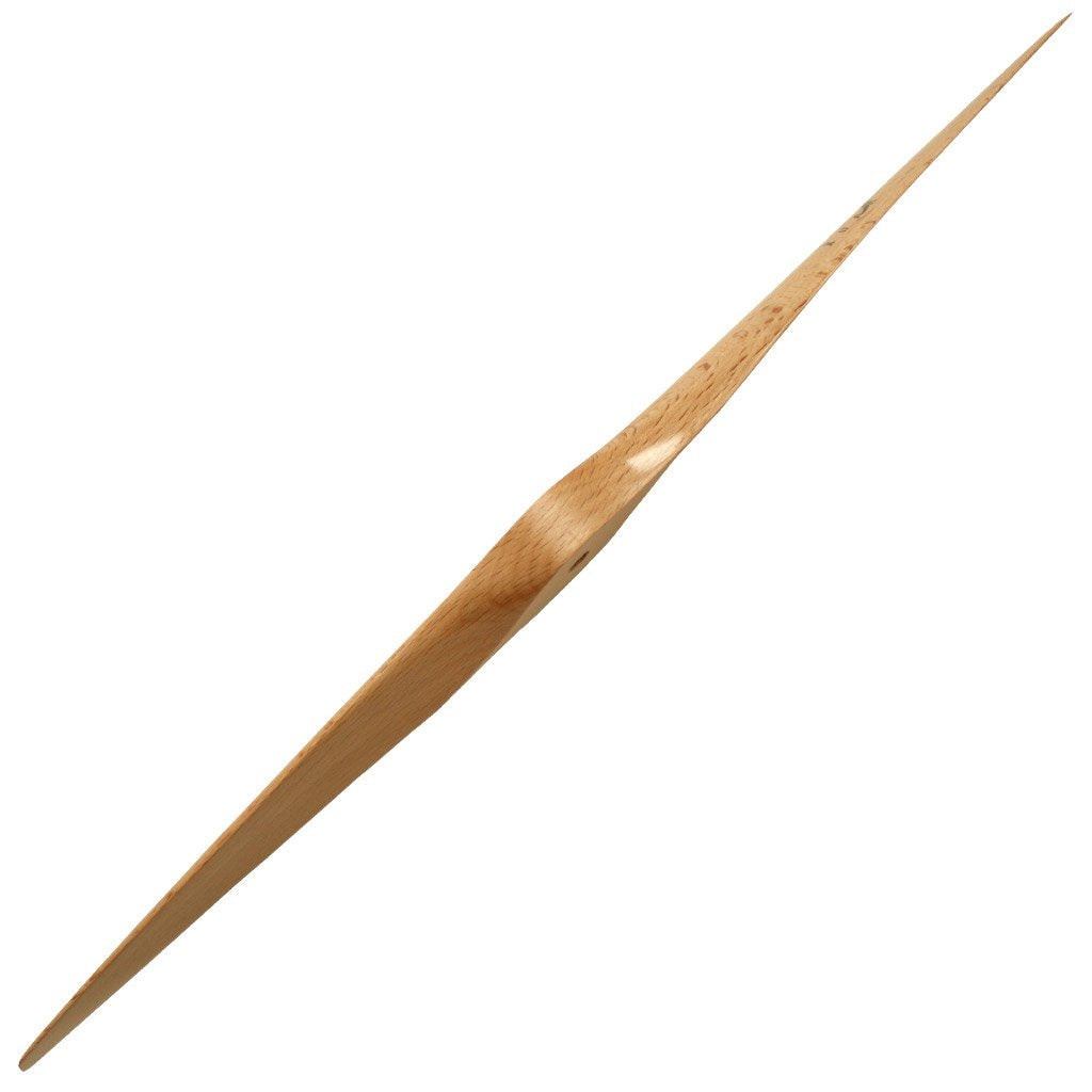 XOAR PJA 9x4 9 Inch 2-Blade Beechwood Propeller for Gas RC Airplanes (Tractor)