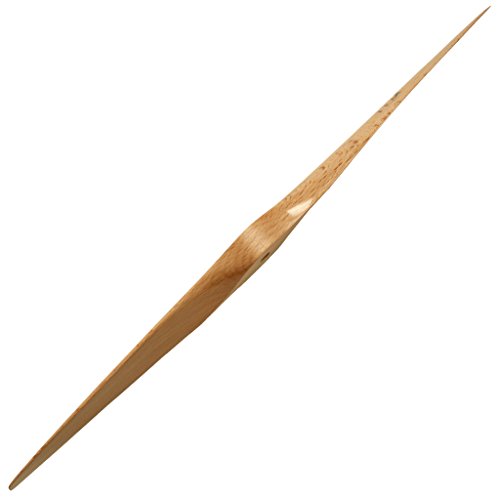 XOAR PJA 9x4 9 Inch 2-Blade Beechwood Propeller for Gas RC Airplanes (Tractor)