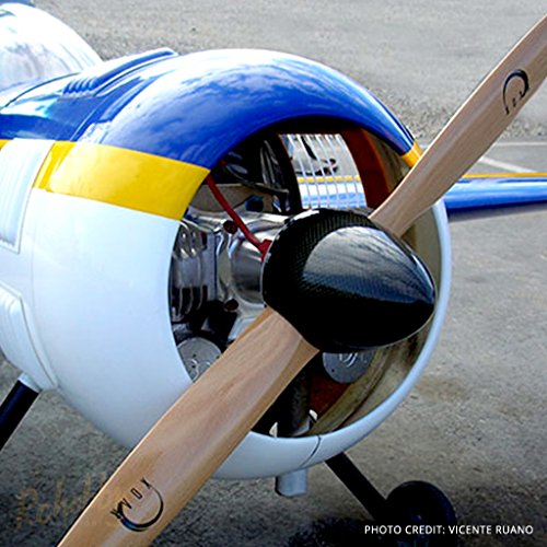 XOAR PJA 9x4 9 Inch 2-Blade Beechwood Propeller for Gas RC Airplanes (Tractor)