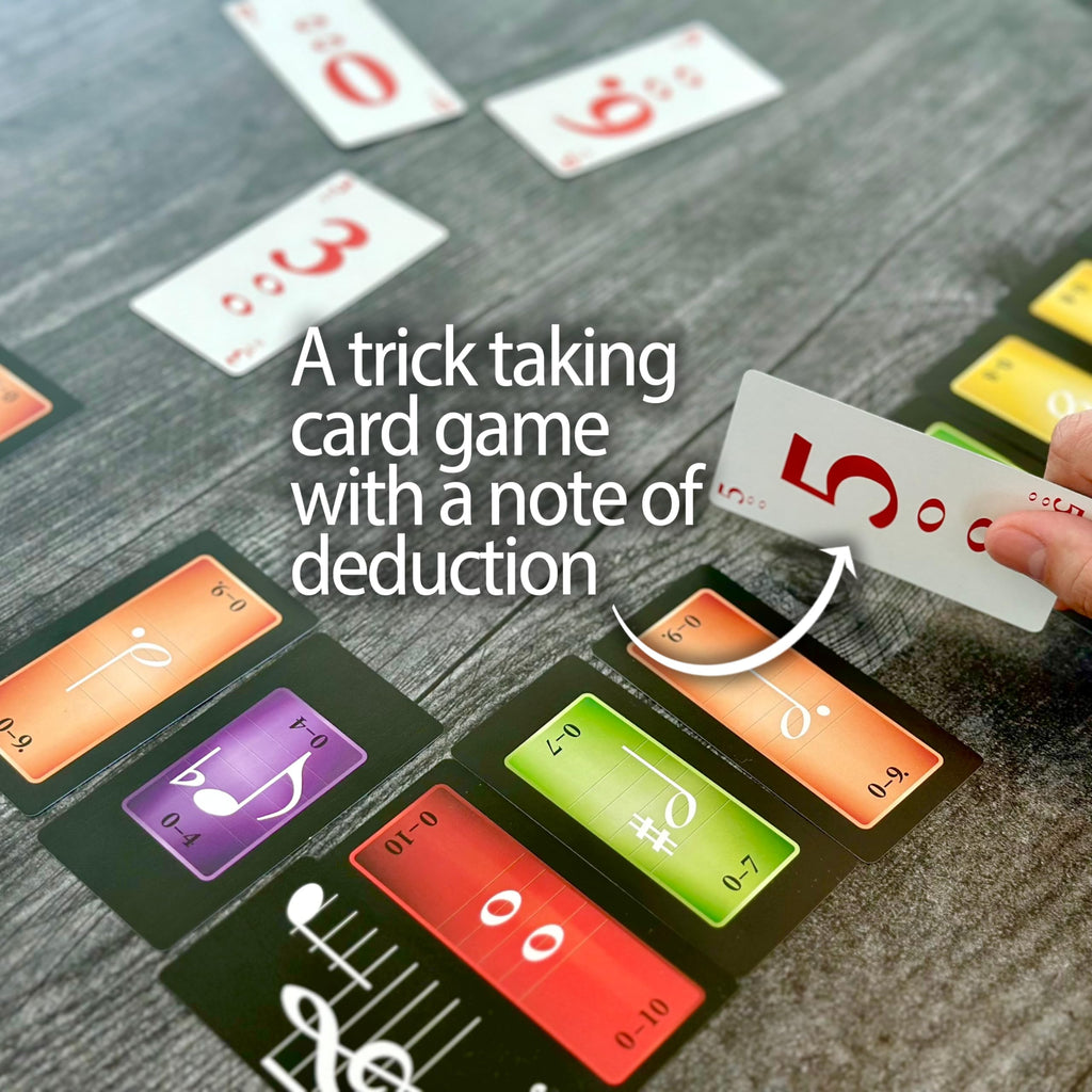 Xylotar Card Game – Trick-Taking with Deduction for 2–5 Players, 30-Minute Gameplay by Bézier Games