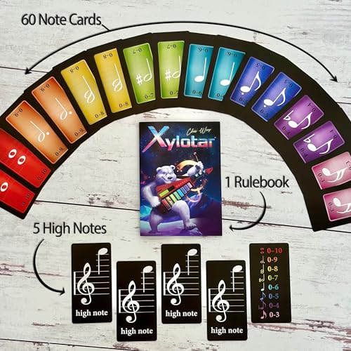 Xylotar Card Game – Trick-Taking with Deduction for 2–5 Players, 30-Minute Gameplay by Bézier Games