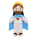 Yelakey Jesus Plush Doll 13 Inch - Soft Stuffed Religious Toy for Kids