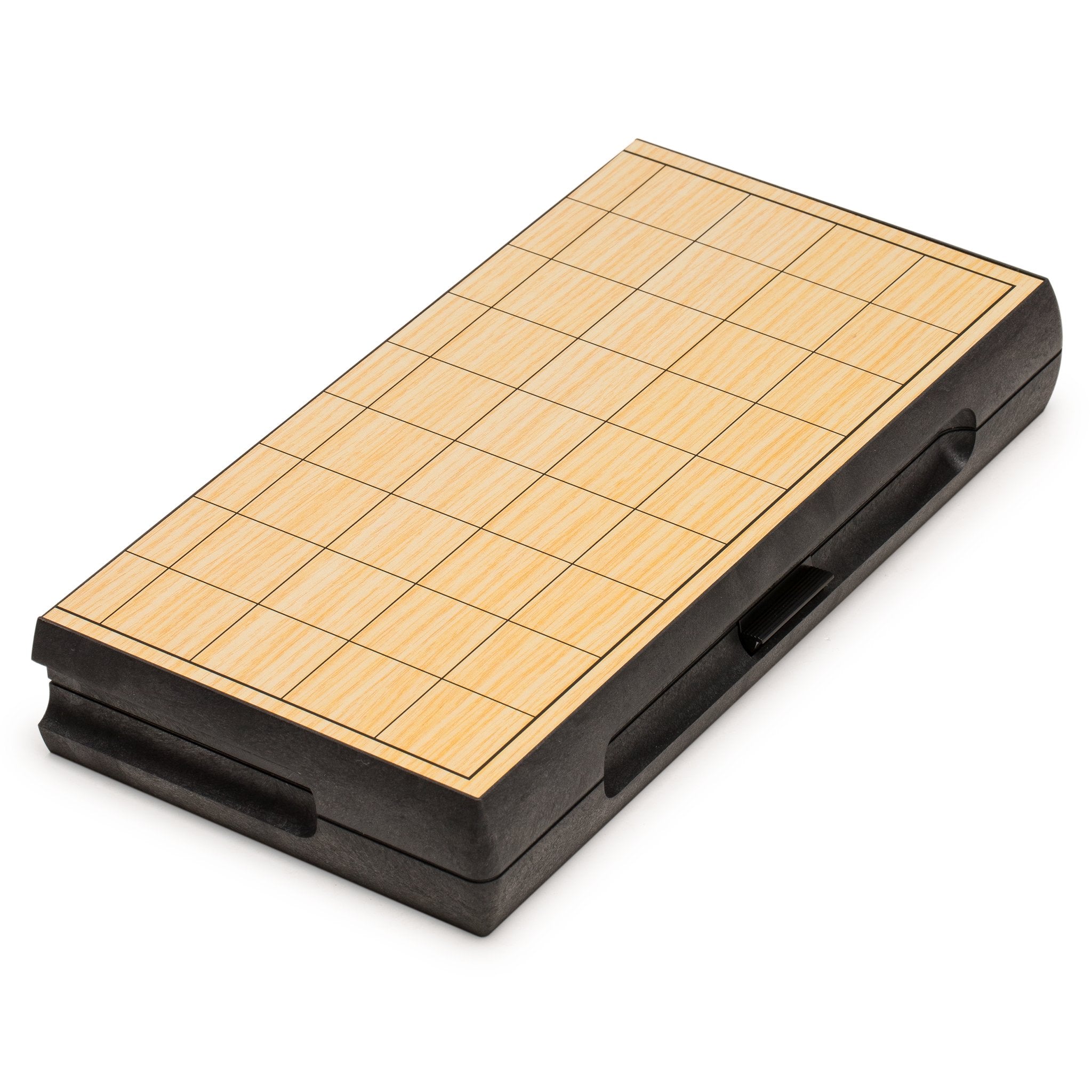 Yellow Mountain Imports Magnetic Shogi Set – 9.6-Inch Travel Japanese Chess Game with 40 Pieces