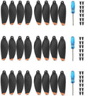 YETEETH 24-Pack Orange Propellers for DJI Mini 2/SE/Mini 4K – Low-Noise Quick-Release Replacement Blades