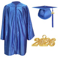 YIIOSS Preschool & Kindergarten 2026 Graduation Cap and Gown Set for Toddlers and Kids