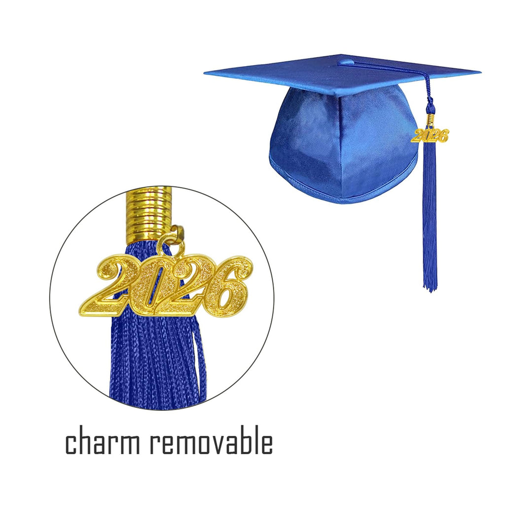 YIIOSS Preschool & Kindergarten 2026 Graduation Cap and Gown Set for Toddlers and Kids