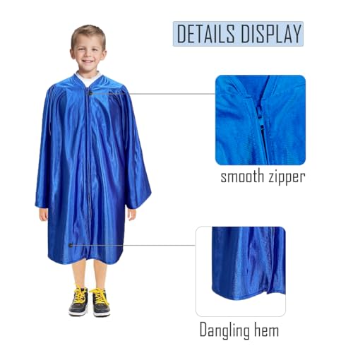 YIIOSS Preschool & Kindergarten 2026 Graduation Cap and Gown Set for Toddlers and Kids