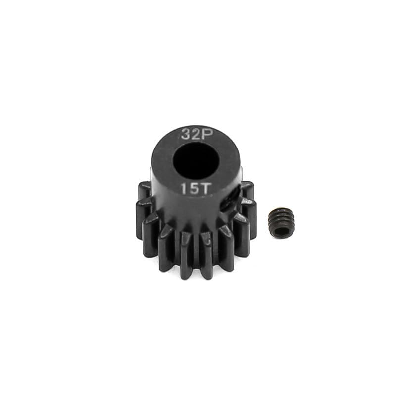 YijiaLink 5-Pack 32P 5mm Pinion Gear Set 13T-17T for 1/8 1/10 RC Cars