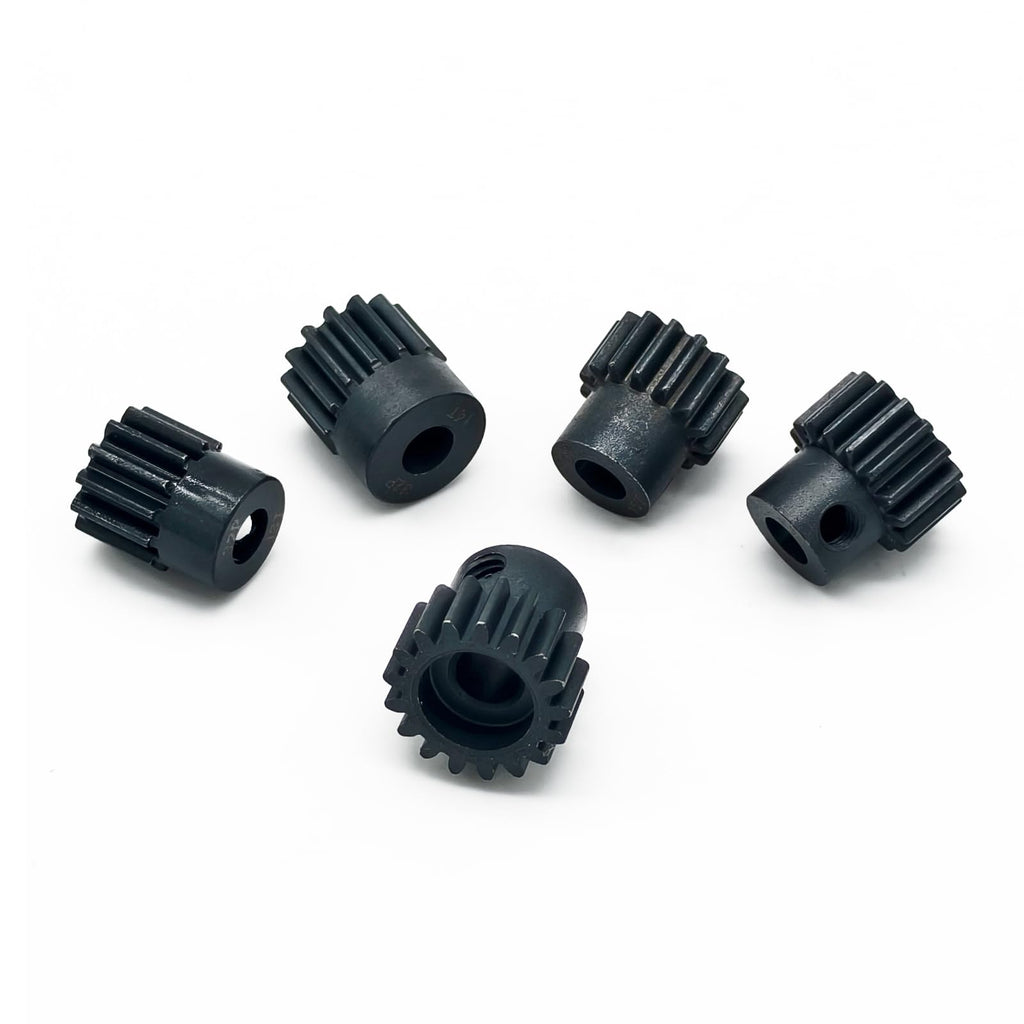 YijiaLink 5-Pack 32P 5mm Pinion Gear Set 13T-17T for 1/8 1/10 RC Cars