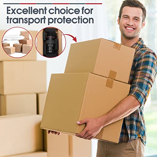 Yinkin 20-Pack EVA Foam Card Dividers for Storage Boxes – Black Shock Absorbing Spacers, 3.5x2.5x0.8 inches