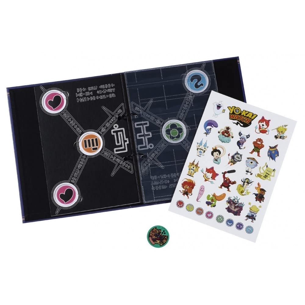 Yo-kai Medal Collector Book with Exclusive Yo-motion Medal & Storage Pages